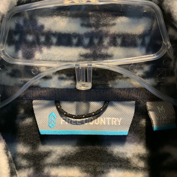 Free Country full zip - Picture 2 of 6